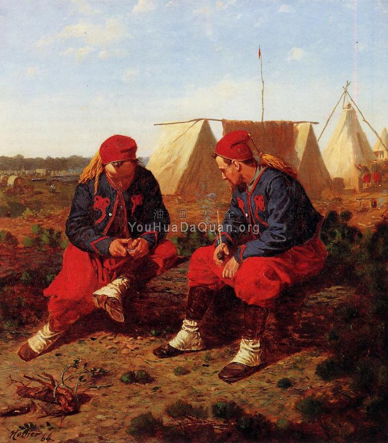 The Brierwood Pipe - 温斯洛·荷默